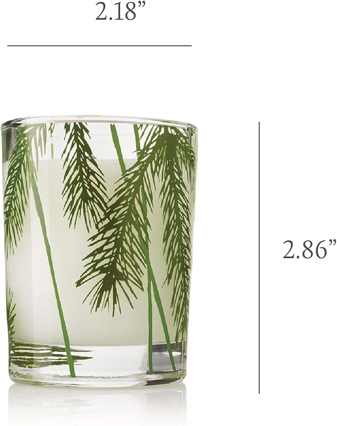 Thymes Frasier Fir Pine Needle Candle – Holiday Candles - Image 7