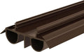 36" Kerf Slide-in Double Bulb Seal Weatherstrip Door Bottom – Durable Seal by RandallManufacturing