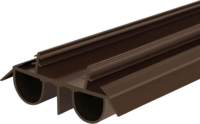 36" Kerf Slide-in Double Bulb Seal Weatherstrip Door Bottom – Durable Seal by RandallManufacturing
