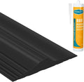 ToLanbbt 12Ft/3.7M Universal Garage Door Rubber Threshold Strip by ToLanbbt