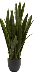 Nearly Natural 35 in Artificial Sansevieria Plant by NearlyNatural