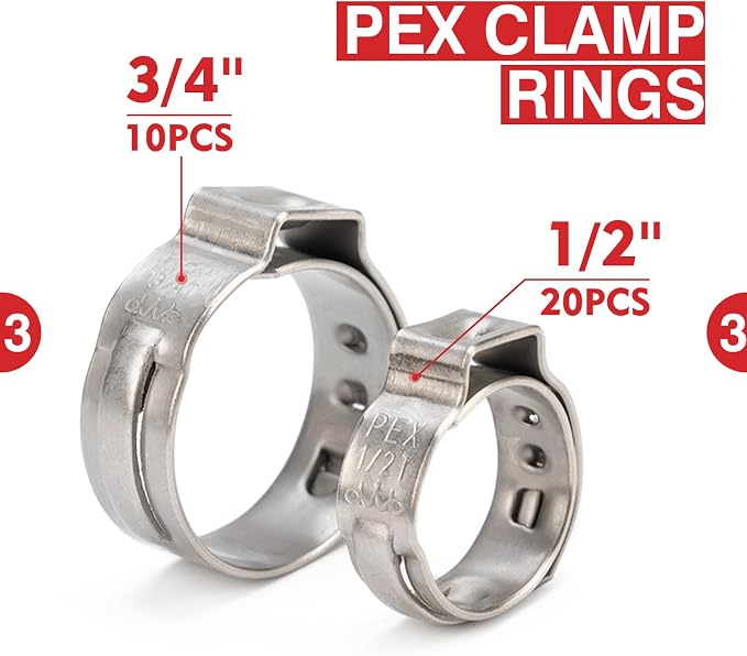 iCRIMP KIT-1096D PEX Clamp Tool Kit - Image 4