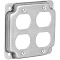 2-Gang Duplex Receptacle Electrical Box Cover by AirmontProducts