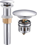 Bathroom Sink Drain, Vessel Sink Pop Up Drain by REGALMIX