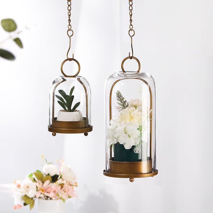 5" & 4" Wide Versatile Metal Candle Holder - Image 6