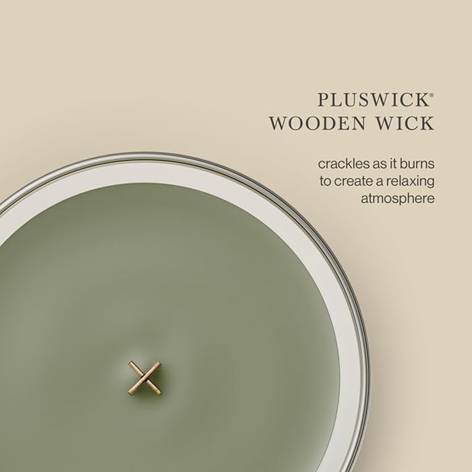 Woodwick Verdant Woods Large Hourglass Trilogy Candle - Image 5