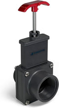 Gate Valve - Dual Threaded Shut-Off - 1.5 in - Plastic | Above Ground Pool by FibroPool