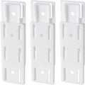 HINZIC 3pcs Self-Adhesive Power Strip Holder, Wall Mount Power Strip Mounting by HINZIC
