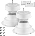 Aluminum RV Roof Vent Cover Kit by Aussio
