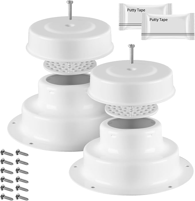 Aluminum RV Roof Vent Cover Kit by Aussio