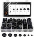 Vrupin 188 Pieces Rubber Grommet Kit – Rubber Plugs by Vrupin