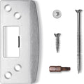 Oversized Door Strike Plate, Heavy Duty Version Reinforced Striker | Enlarged by MOSECYOU