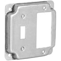 2-Gang Toggle and Rocker Electrical Box Cover by AirmontProducts