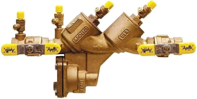 Apollo - 4A-205-A2F 1 in. RPZ Backflow Preventer by Unknown
