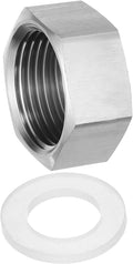 uxcell 1pcs Hex End Cap 304 Stainless Steel Nut by uxcell