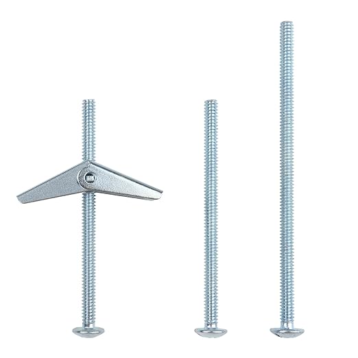 HASWARE Toggle Bolt Zinc Plated Steel and Wing Nut by HASWARE
