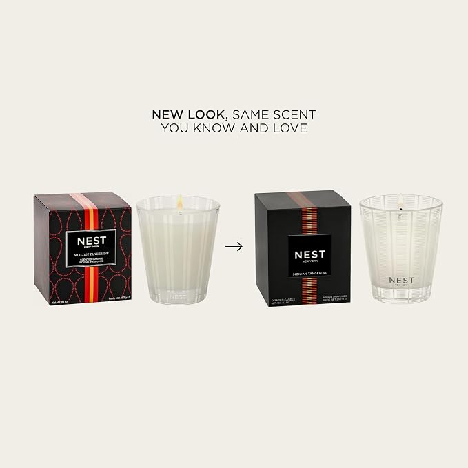 NEST New York Scented Classic Candle, Sicilian Tangerine - Image 2