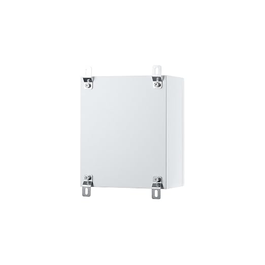 IP65 Weatherproof Metal Box Wall-Mounted Electronic Equipment Enclosure Box - Image 4