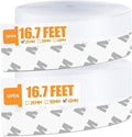 33.5 Ft Weather Stripping Door Seal Strip, Silicone Tape by Bruiefpap