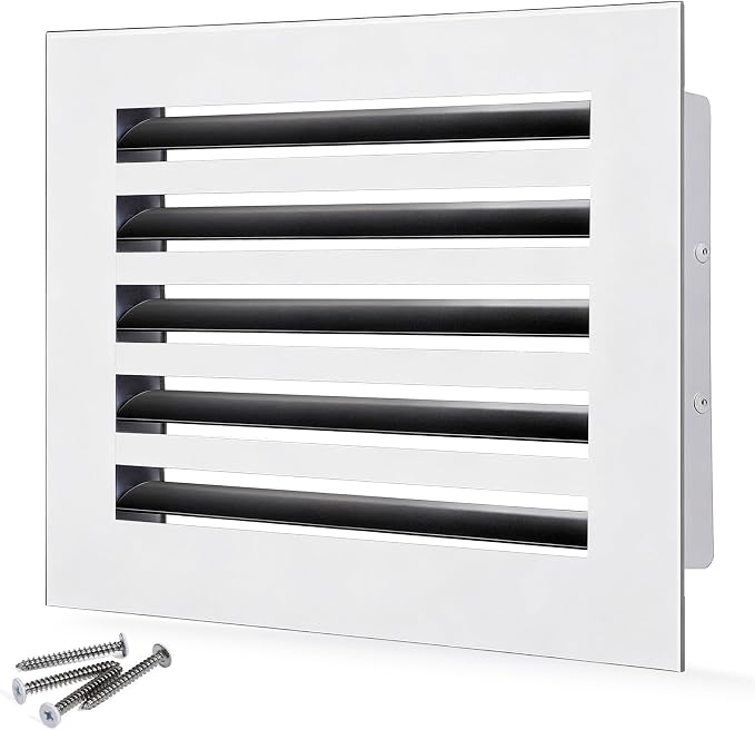 12x10 Modern AC Vent Cover, Decorative Air Vent Register Grille by Soknockk