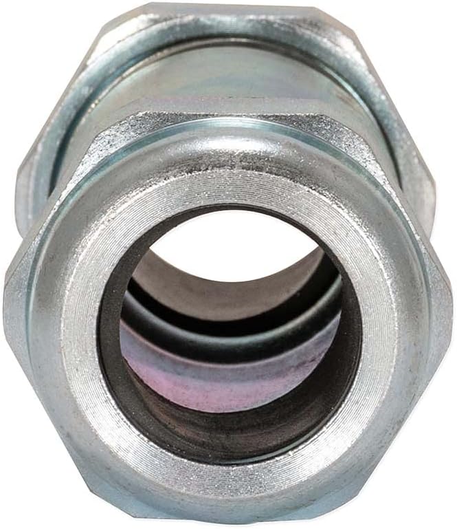 Eastman 4-1/8 Inch Long Pattern Compression Coupling, 3/4 Inch IPS, Galvanized - Image 4