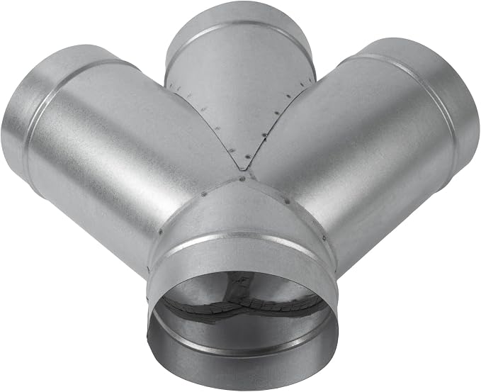 6" Inch W-Shape Ducting Splitter - Image 5
