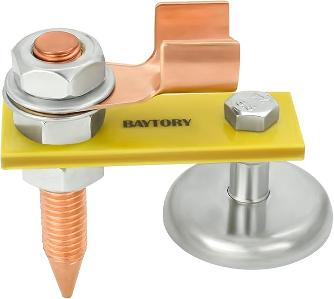 BAYTORY Upgrade Magnetic Welding Support Ground Clamp Tools | Welding Magnet - Image 9
