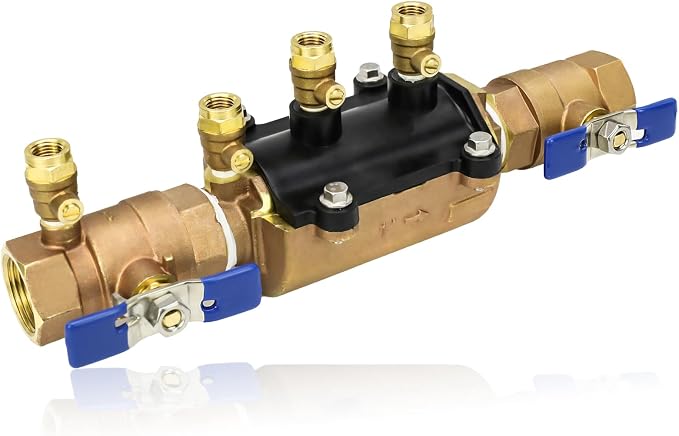 1-350 1" Double Check Backflow Preventer, Double Check Valve Assembly | 1 inch - Image 7
