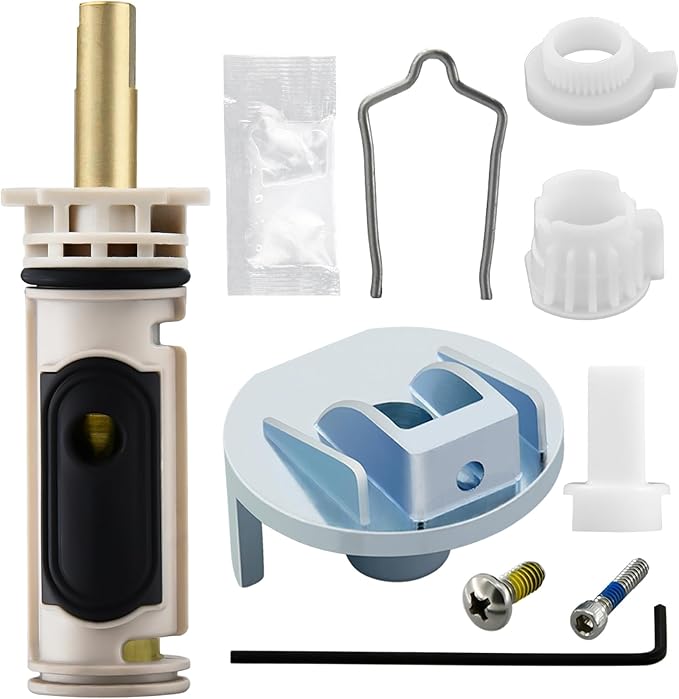 Shower Cartridge Kit Compatible by Tearel
