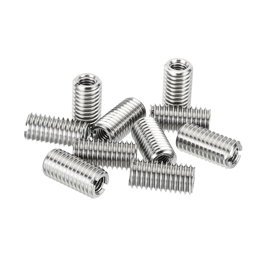 10Pcs Thread Adapter Sleeve Reducing Nut, M10 M to M5 F, 20mm Length | M10 x by HIPICCO