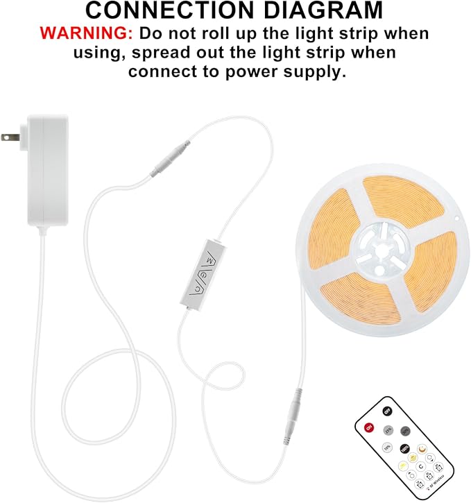32.8ft COB Led Strip Light - Image 9