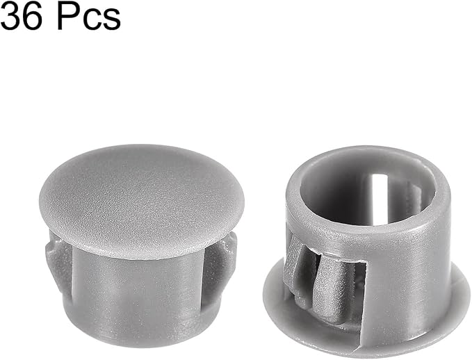 uxcell 1/2" Plastic Hole Plugs - Image 3