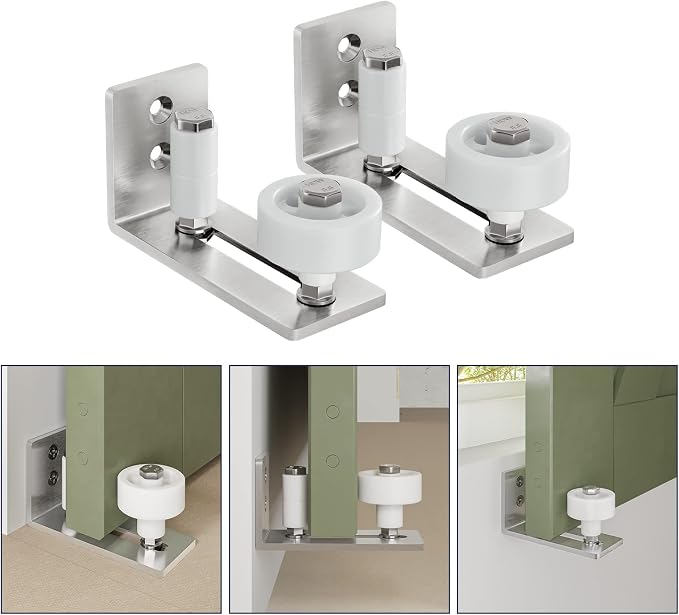 SMARTSTANDARD Sliding Barn Door Floor Guide - Image 4