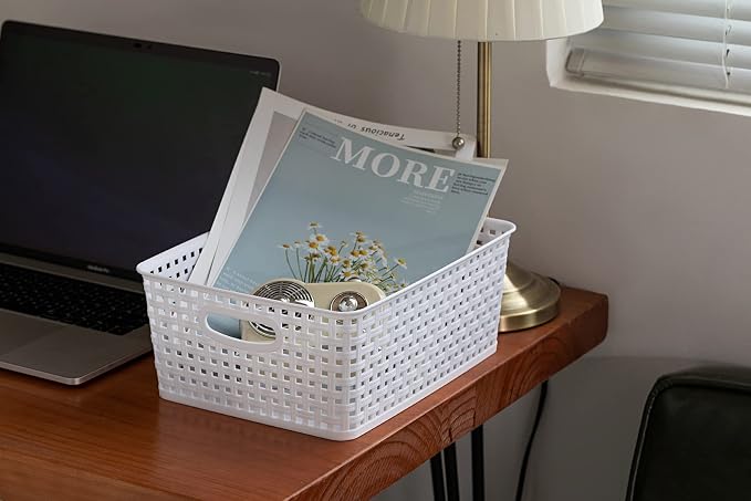 Eslite Plastic Storage Baskets for Organizing - Image 6