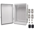 Outdoor Waterproof Electrical Box Junction Box Weatherproof IP67 ABS Plastic by YETLEBOX