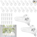 20 Pack Window Screen Clips, PL 7909 Window Screen Retainer Clips by Unknown