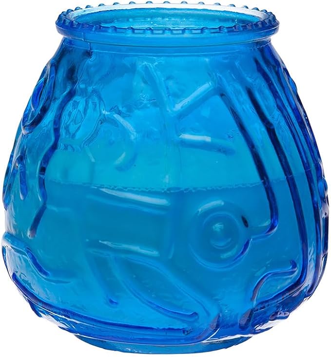 Sterno Euro-Venetian Wax Candles, 45-Hour Burn, 6 Pack | Decorative glass - Image 3
