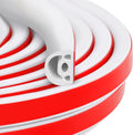 Benory D-Shaped Silicone Weather Stripping by Benory