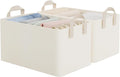 StorageWorks Fabric Storage Bins, Closet Organizer Bins, Wrinkle-Resistant by StorageWorks