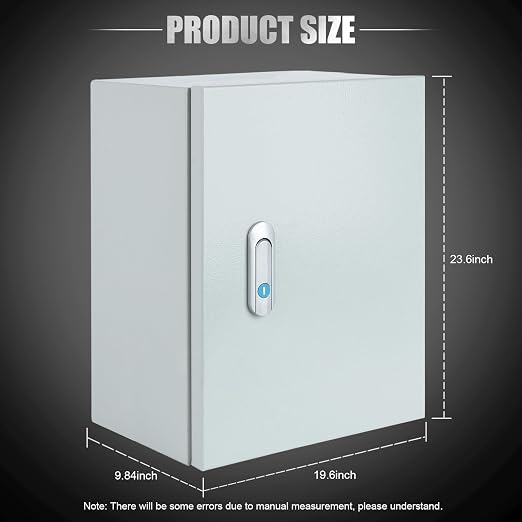 Steel Electrical Junction Box, Indoor&Outdoor Electrical Enclosure Box - Image 6