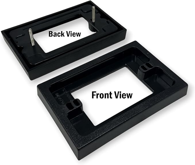 iMBAPrice BES1-BK Black Electrical Box Extender 5 Pack, 1-Gang 5/8" - Image 5