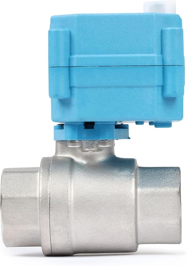 U.S. Solid Motorized Ball Valve – 3/4" 316 Stainless Steel, IP67 Waterproof - Image 4