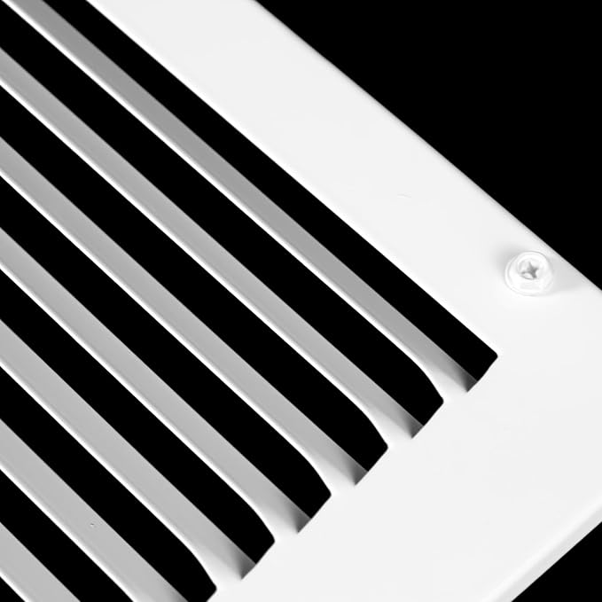 12x12 Return Air Grille, Air Return Vent Cover, AC Vent Cover, Cold Air Return - Image 8