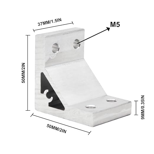 12pcs 2040 Corner Bracket Angle Aluminum Extrusion Hardware Silver | 2040 - Image 3