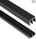 Aluminum Sliding Door Track Set by Orechic