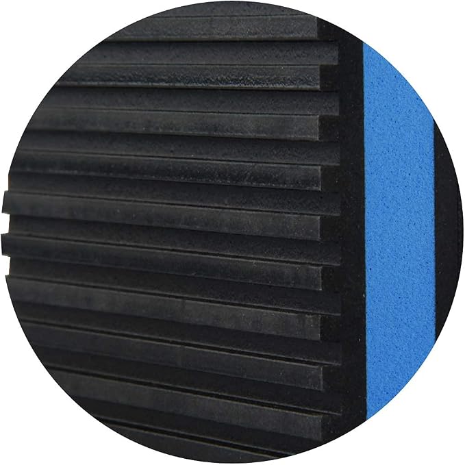 Rubber Anti-Vibration Isolator Pads, Heavy Duty Blue EVA Pad - Image 4