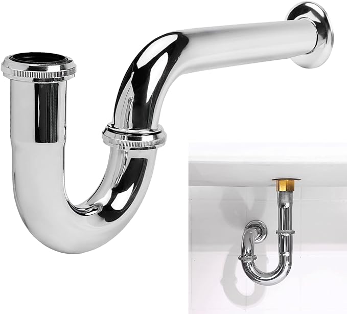 Stainless Steel P-Trap by JEAPHA