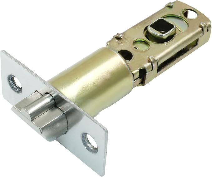 Tubular Mortice Latch, Passage Door Latch | Adjustable Flat Latch, 60/70mm Size by Cionyce