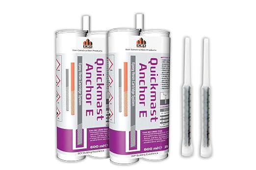 DCP Quickmast Anchor E Concrete Anchoring Epoxy by DCP