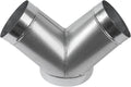 8" inch to 6" Inch Branches Y-Shape Ducting Splitter by RepaMarket